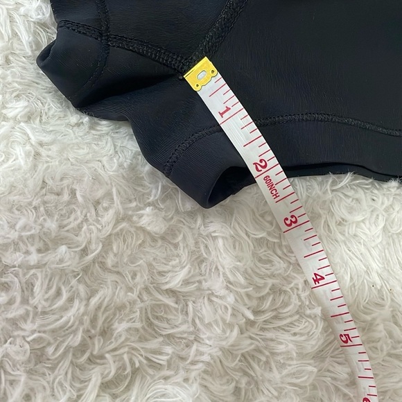 Adidas Women's Black and Pink Athletic Shorts - Picture 6 of 9